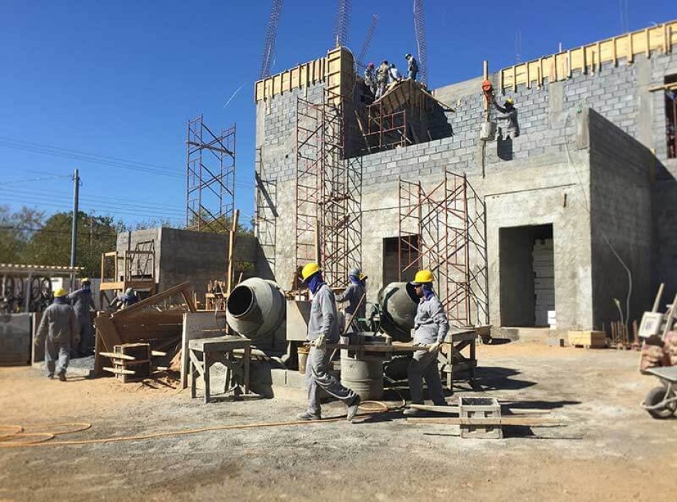 Obra de CCC Montes Claros est� com cronograma de execu��o avan�ado