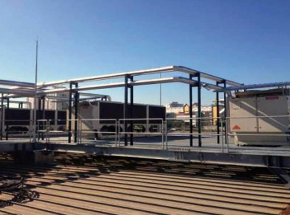 Zopone realiza servi�os de retrofit na Tim Lapa
