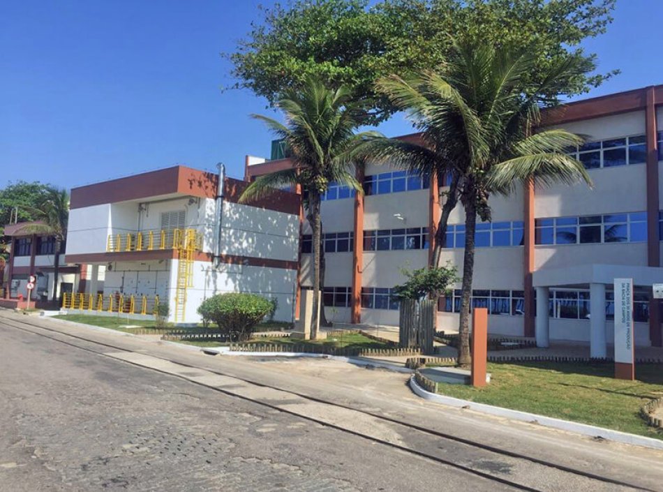 Petrobras, Maca�-RJ, constru��o do Pr�dio 106/114