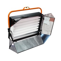 Refletor Luz fria 6 lâmpadas, 8 bandeiras