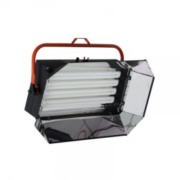 Refletor Luz fria 4 lâmpadas, 8 bandeiras