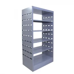 ESTANTE SIMPLES E DUPLA FACE PARA LIVROS, REVISTAS E JORNAIS