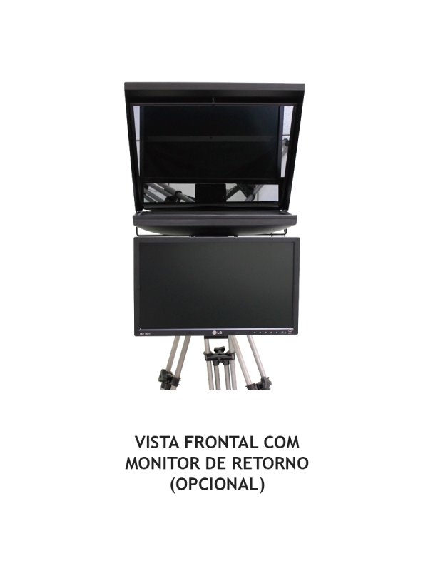 Teleprompter p/ est�dio 24