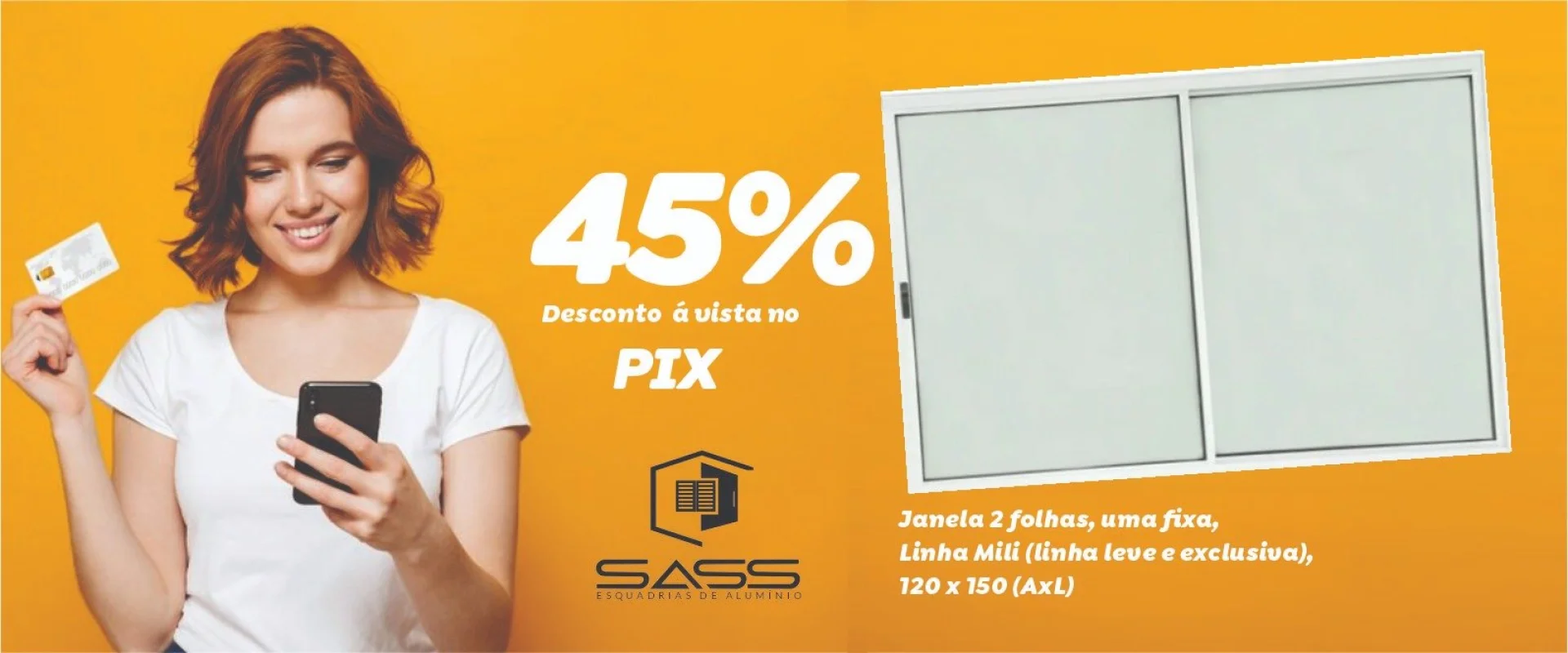 Linha mili leve e exclusiva