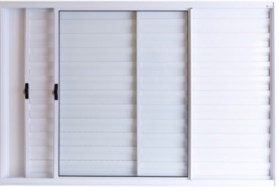 Veneziana 3 F (1 fixa) Linha Mili