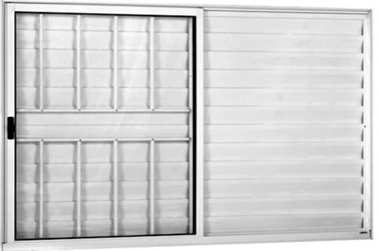 Veneziana 3 F (1 fixa) Linha Mili