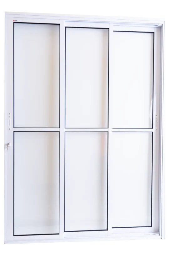 Porta Balco 3 Folhas Dubai Linha Tera