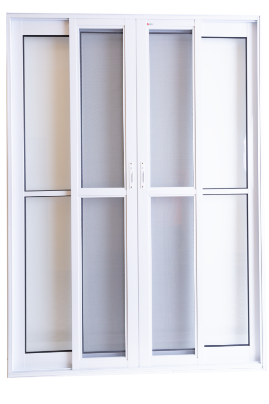 Porta Balcão 6 F com tela Linha Tera Premium