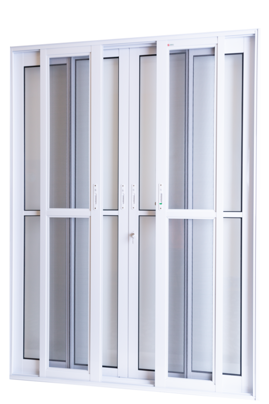 Porta Balcão 6 F com tela Linha Tera Premium