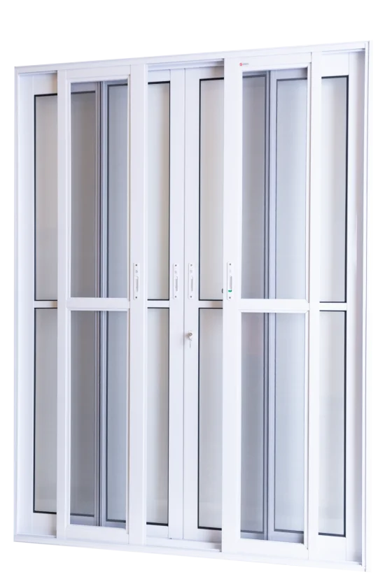 Porta Balco 6 F com tela Linha Tera Premium