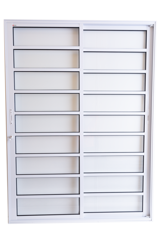 Porta balcão 2 F com 8 travessas Linha Tera