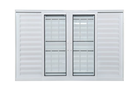 Veneziana 6 Folhas com palhetas leves Linha Tera
