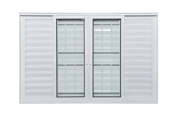 Veneziana 6 Folhas com palhetas leves Linha Tera