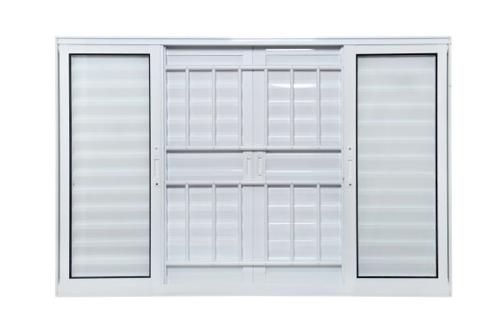 Veneziana 6 Folhas com palhetas leves Linha Tera