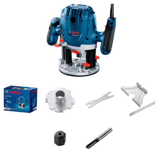 TUPIA DE COLUNA BOSCH GOF-130 1300W 127V