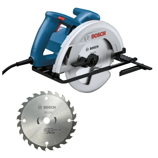 SERRA CIRCULAR 7.14 GKS 130 127V+1DISCO BRINDE