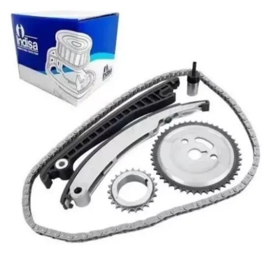KIT DE DISTRIBUICAO COMPLETO PALIO IDEA DOBLO 1.6 1.8 16V E-TORQ