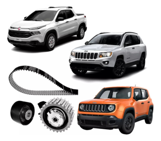KIT CORREIA DENTADA FIAT TORO/JEEP RENEGADE INDISA KS359062