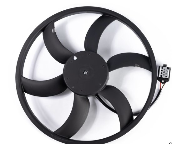 MOTOR VENTILADOR RADIADOR GM S10 COM RESISTENCIA