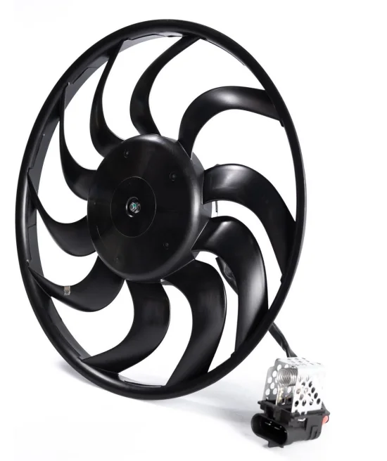 MOTOR VENTILADOR RADIADOR GM AGILE / CORSA / MONTANA - 12V
