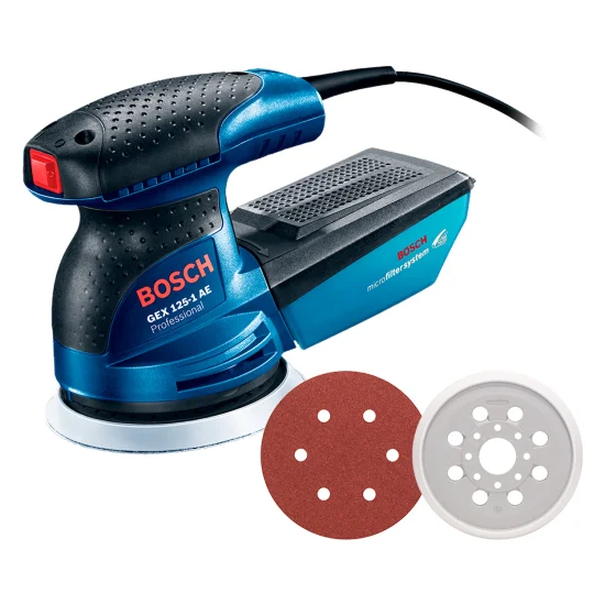 LIXADEIRA ROTO ORBITAL GEX 1251 AE 127V