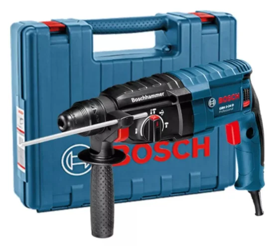 MARTELETE GBH 224 D 820W 220V+ MALETA