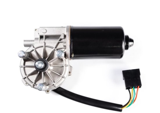 MOTOR DO LIMPADOR �NIBUS EIXO LONGO  - 24V