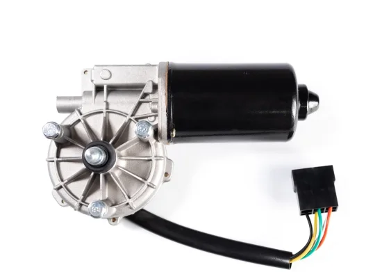 MOTOR DO LIMPADOR NIBUS EIXO LONGO  - 24V