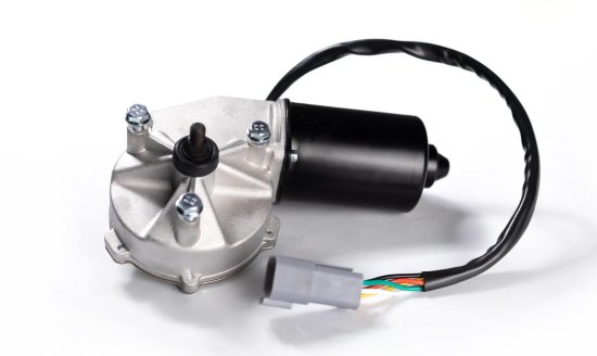 MOTOR DO LIMPADOR SCANIA - 24V