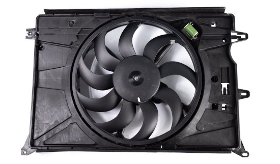 MOTOR VENTILADOR RADIADOR FIAT TORO/COMPASS/RENEGADE - 12V