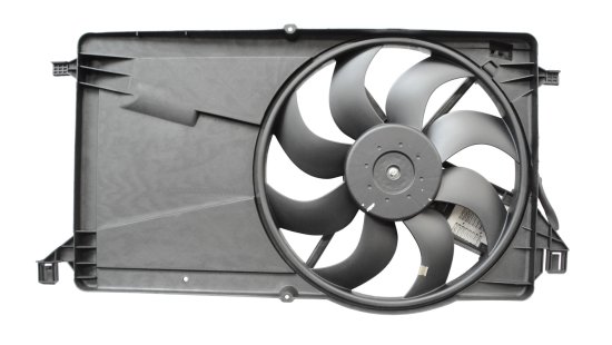 MOTOR VENTILADOR RADIADOR FORD FOCUS COM AR CONDICIONADO