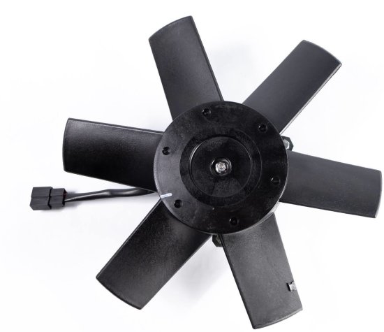 MOTOR VENTILADOR RADIADOR FIAT  FIORINO FURG�O E OUTROS  - 12V