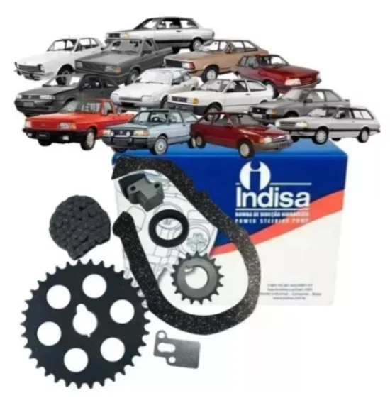 KIT DISTRIBUICAO COMPLETO MOTOR FORD VW AE CHT 1.0 1.6