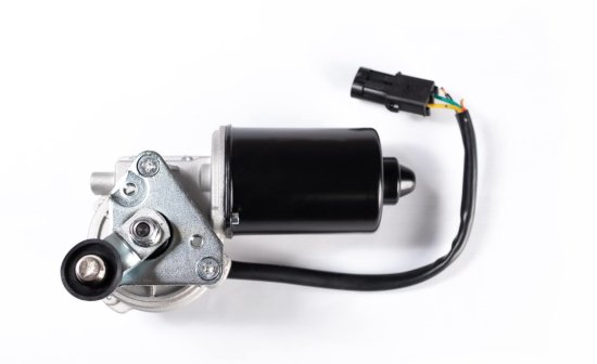 MOTOR DO LIMPADOR JOHN DEERE COLHEDORA - 12V