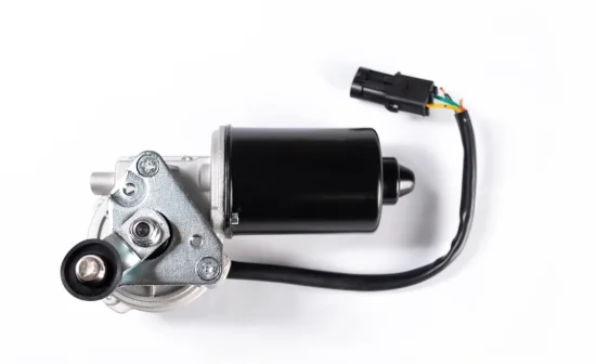 MOTOR DO LIMPADOR JOHN DEERE COLHEDORA - 12V