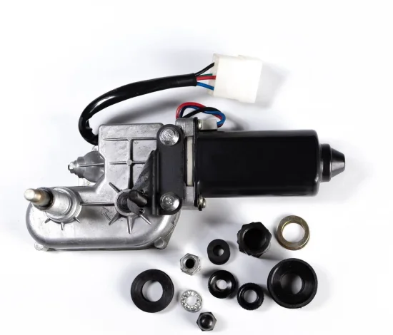 MOTOR DO LIMPADOR CASE NEW HOLLAND - 12V