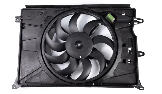 MOTOR VENTILADOR RADIADOR FIAT TORO/COMPASS/RENEGADE - 12V