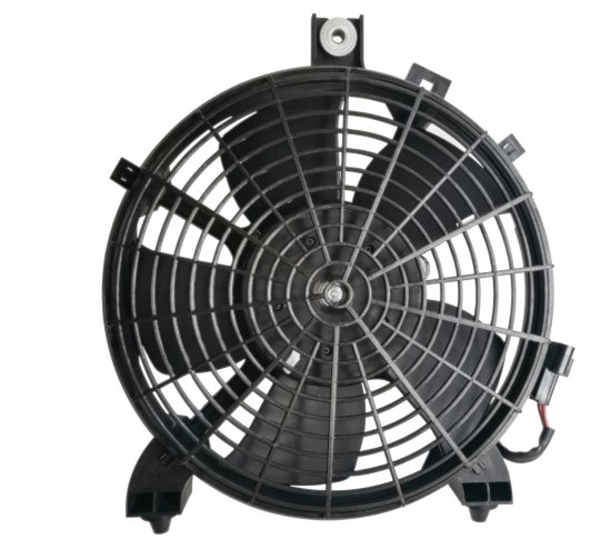 MOTOR VENTILADOR RADIADOR MITSUBISHI L200 TRITON/ PAJERO DAKAR - 12V