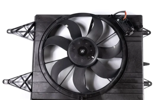 MOTOR VENTILADOR RADIADOR FOX/GOL/GOLF/SAVEIRO/SPACEFOX 12V