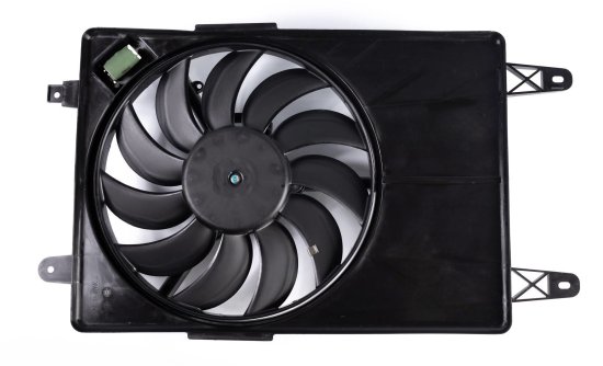 MOTOR VENTILADOR RADIADOR COURIER/ECOSPORT/FIESTA - 12V
