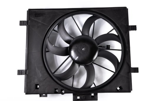 MOTOR VENTILADOR RADIADOR NISSAN MARCH / VERSA - 12V