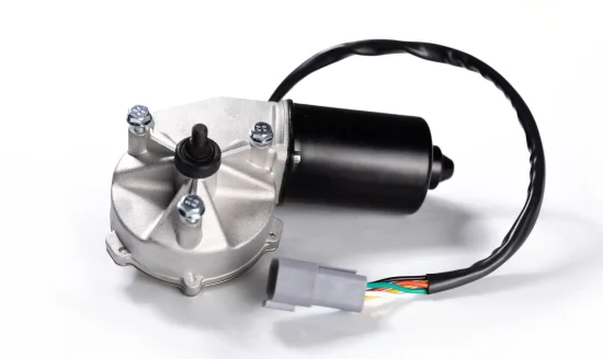 MOTOR DO LIMPADOR SCANIA - 24V