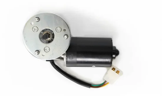 Motor do Limpador Mercedes-benz Caminhes / nibus - 12v