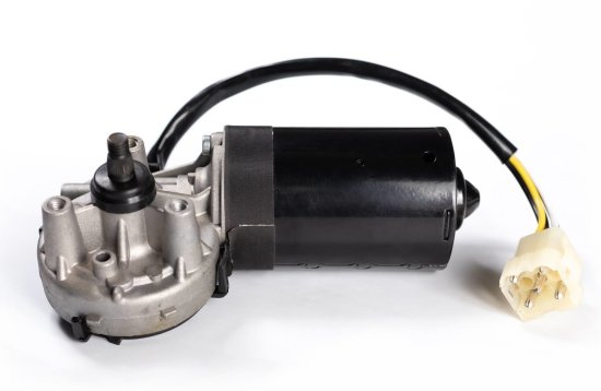 MOTOR LIMPADOR VOLVO MAQUINAS P� CARREGADEIRA RODAS - 24V