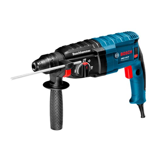 MARTELETE  PERFURADOR ROMPEDOR GBH 224 D 820W 127V+MALETA
