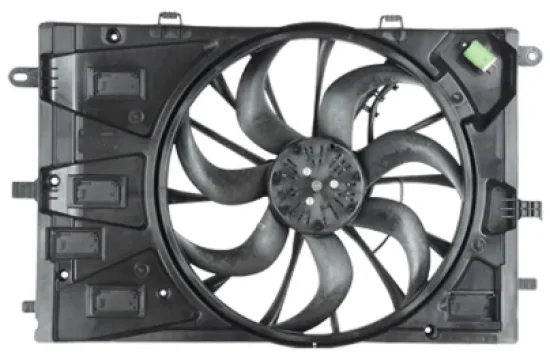 MOTOR DO VENTILADOR DO RADIADOR TRACKER