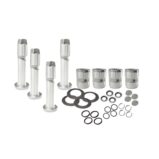 KIT EMBUCHAMENTO + PINO SUPERIOR INFERIOR KOMBI 1500 1600