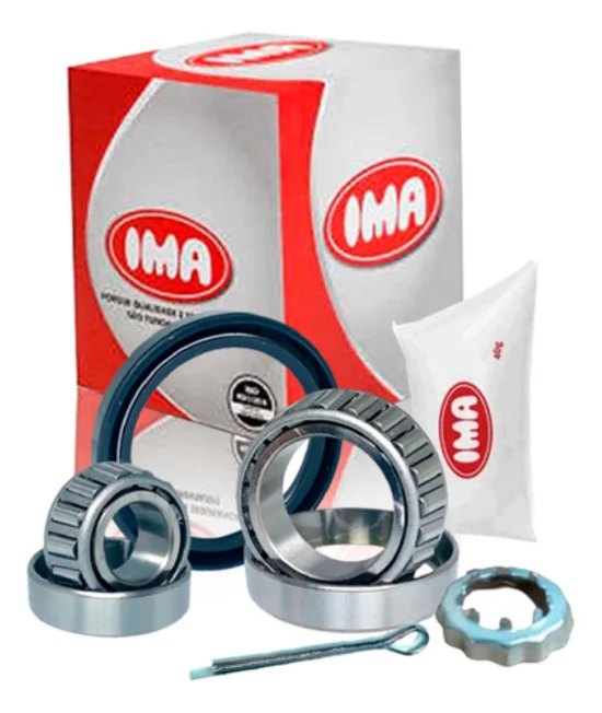 KIT ROLAMENTO RODA TRAS. D/E GOL PARATI POLO SAVEIRO VOYAGE