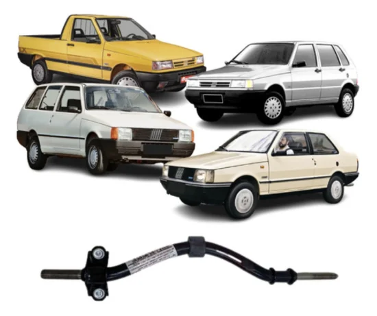 BRACO TENSOR DIANTEIRO ESQUERDO FIAT ELBA FIORINO UNO