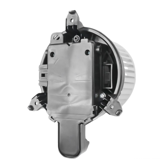 MOTOR VENTILADOR AR TOYOTA HILUX 2016 EM DIANTE